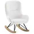 Vipack Kindersessel, Weiß, Textil, 55x69x65 cm, Kinder- & Jugendzimmer, Kindermöbel, Kindersitzmöbel & -tische, Kindersessel & -sofas