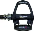 Exustar E-PR200CKTI Race Rennrad Pedale Schwarz