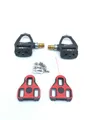 Exustar Renn-clipless-Pedal, Carbon, CNC Titanachse, Look KEO-kompatibel