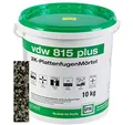 vdw 815 plus 2K-Fugenmörtel 10kg Basalt