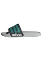 adidas Unisex Adilette Shower Slides, Core Black/Pure Teal/Grey Two, 43 EU