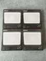 4 LED DECKENLAMPE SET FLACH WEISS  BRILO® DECKENLEUCHTE FLACH SLIM SPARPAKET