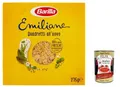 20x Pasta all' Uovo Le Emiliane Quadretti, Eiernudeln, Pasta mit Ei 275g + Italian Gourmet polpa 400g