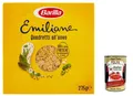 5x Barilla Pasta all' Uovo Le Emiliane Quadretti, Pasta mit Ei 275g+Polpa 400g