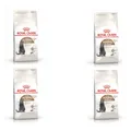 ROYAL CANIN Sterilised Ageing 12+ | 4er Pack | 4 x 400 g | Alleinfuttermittel für Katzen | Speziell für kastrierte ältere Katzen ab dem 12. Lebensjahr | Zum Gewichtserhalt
