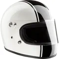 Bandit Integral ECE Motorradhelm, weiss, Größe S für Männer