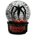 Grupo Erik Dekoobjekt Stranger Things Schneekugel Mind Flayer rot|schwarz