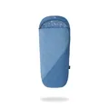 Schlafsack Kinder qeedo Buddy Junior Mädchen & Jungen bis 140 cm - whaleblue