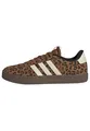Adidas Damen VL Court 3.0 Shoes, Dusky Bronze/Cream White/GUM5, 36 2/3 EU