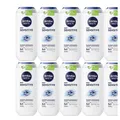 MEGA-SET | 10 x Nivea Men Sensitive 3in1 Duschgel | beruhigend + Bambus-Extrakt