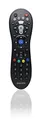 Philips SRP3014/10 Universal Fernbedienung (4-in-1, TV, Blu-ray, STB, STR) schwarz