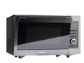 KOENIC KMWC 3019 DB, Mikrowelle (1000 Watt, Grillfunktion, Heißluftfunktion)