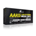 Olimp AAKG Extreme Megacaps Hochwertig Fitness Training - 120 Kapseln