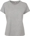 Build Your Brand Rundhalsshirt Damen Box Tee