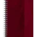 Oxford 100050355 Notizbuch A4 80 Blätter Bordeaux