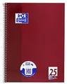 Oxford Collegeblock A4 liniert, 80 Blatt, gelocht, violett