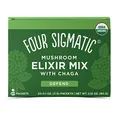 FOUR SIGMATIC Mushroom Elixir Mix with Chaga 20 x 3 g sachets, 60 g