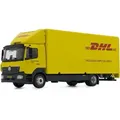 Mercedes-Benz Atego DHL Design Modell von MarGe Models 1:50