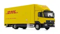MARGE MODELS, MERCEDES Atego Forwarder 4x2 DHL, 1/50, MAR2026-DHL
