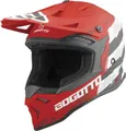 Bogotto Motocrosshelm V337 Wild-Ride Crosshelm, herausnehmbares