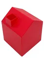 Umbra CASA Taschentuchspender rot