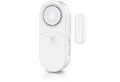BEARWARE Fensteralarm / Türalarm, 120 dB lauter Signalton, Alarmsensor Fensteröffnungsmelder (für Tür & Fenster, Einbruchschutz, mit Batterien, Alarmanlage)