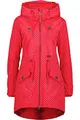 alife & kickin Damen Charlotteak B Coat Wintermantel Damenjacke Warm Gefüttert XS-XXL, Fuchsia, XS EU