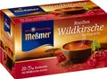 Meßmer Tee Rooibos Wildkirsche fruchtig und milder Geschmack