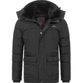 Höhenhorn Achalm Herren Winter Jacke Schwarz Gr. XXL - Schwarz - XXL