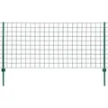 vidaXL Metallzaun Stahl 20 x 1,5 m Grün - Grün