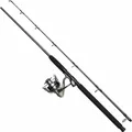 Dam Full Cat Spinn-kombo Silber 2.40 m / 40-150 g Silber 2.40 m