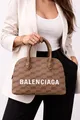 Original Balenciaga Handtasche Coated Canvas Ville Tasche **NEU**