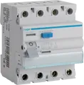 HAGER CDA425D - Fehlerstromschutzschalter 4 polig 6kA 25 A 30mA Typ A