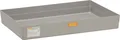 Cemo Auffangwanne 150 l, B x H x T: 120 x 16,5 x 80 cm, Paletten, ohne Befestigung, mit Zulassung, 5113 000000000001295285