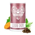 Goodie Drops gesunde Hundeleckerlies – Hundesnacks für kleine Hunde und Welpe...