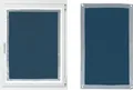 WENKO Thermo Fensterschutz mit Saugnäpfen 59x114cm gegen Kälte und Wärme