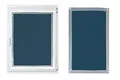 Maximex Fenster-Sonnenschutz 59 x 114 cm, mit extrastarken Saugnäpfen, einfache Montage, Material: 100% Polyester, Maße (B x L): 59 x 114 cm