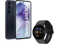 SAMSUNG Galaxy A55 5G + Watch FE 128 GB Awesome Navy Dual SIM
