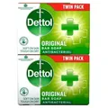 Dettol Bar Soap Fresh 100g Twin Pack