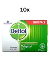 Dettol Original - Blockseife - Antibakteriell - 10x100g
