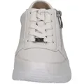 Caprice Damen Sneaker Schnürschuhe Perforierung Halbschuhe 9-23550-42, Größe:38 EU, Farbe:Weiß - Weiß - 38