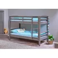 Etagenbett Holz Lavius Grau