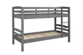 Inter Link Lavius Etagenbett einschl. 2 Lattenroste, grau. (1-St)