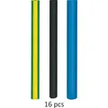 Steinel Schrumpfschlauch Elektriker-Set, für Kabel Ø 3,2 - 9,5 mm, 16 Stück