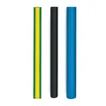 Steinel Schrumpfschlauch Elektriker-Set, 16 Schrumpfverbinder, Ø3.2-9.5 mm in schwaz, blau und gelb/grün, Verhältnis 2:1