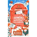 Sonnentor Bio Gewürz Adventskalender 2025, 24 Gewürze & Gewürzmischungen, Vegan, Mit Rezepten & Motiven