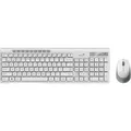 Genius SlimStar 8230 Tastatur- und Maus-Set, kabellos, CZ+SK-Layout, Bluetooth, 2.4GHz, USB, weiß