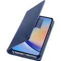 Cellularline Book Case für Samsung A35 5G Blue (Samsung Galaxy A35) (60730)