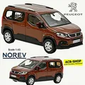 Peugeot Rifter Hochdachkombi 2018-22 braun kupfer metallic 1:43 Norev 479060