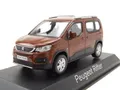 Peugeot Rifter 2018 kupfer metallic Modellauto 1:43 Norev